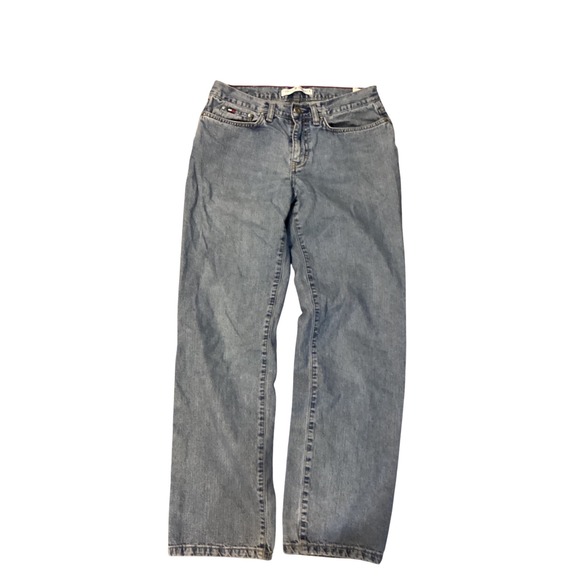 Tommy Hilfiger Denim - Tommy Hilfiger Women Jeans Light Wash‎ Straight Leg Size 4